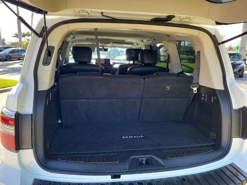 Certified 2022 Nissan Armada Platinum w/ Captain's Chairs Package image 15