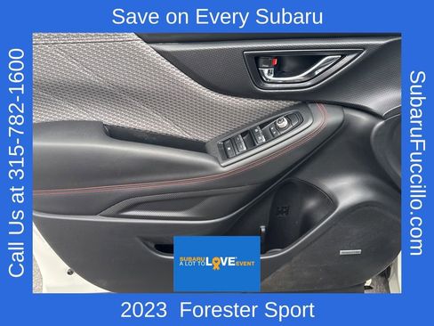 Used 2023 Subaru Forester Sport AWD/4WD image 18