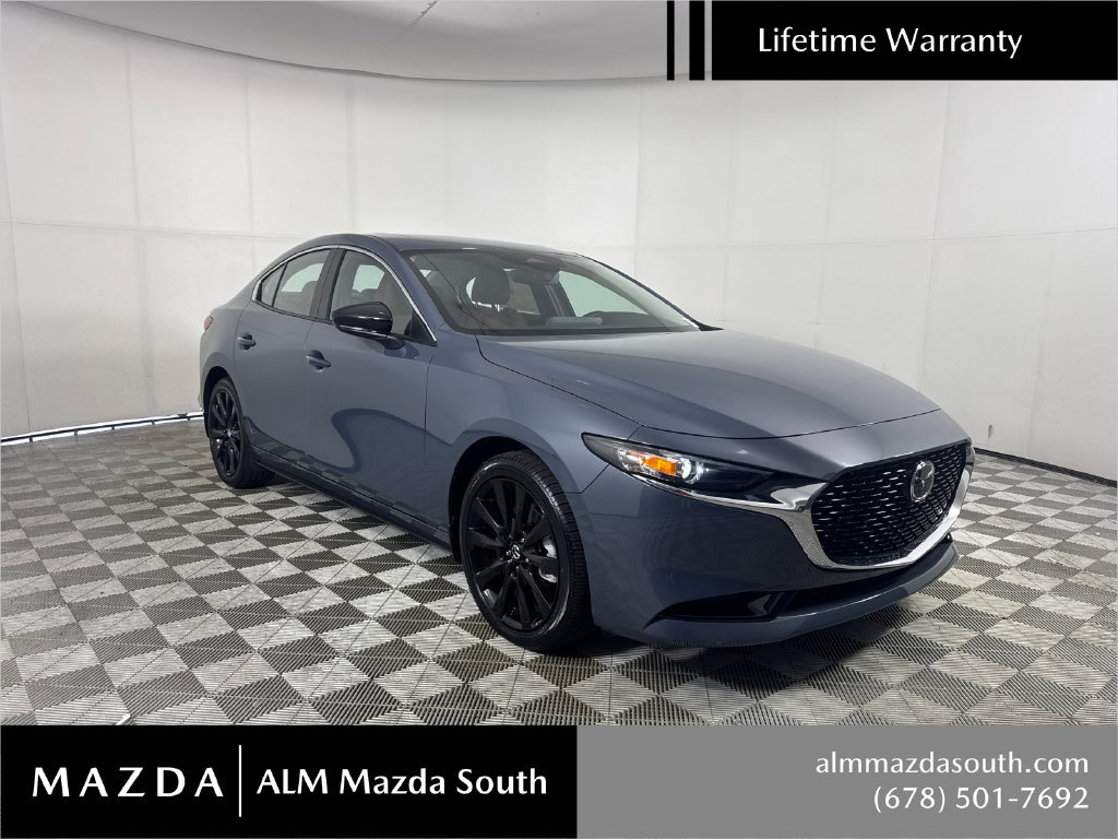 New 2026 MAZDA MAZDA3 Carbon AWD/4WD image 4