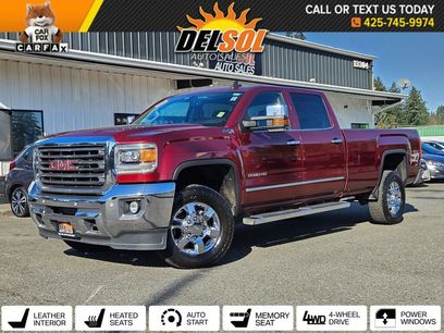 Used 2015 GMC Sierra 3500 SLT w/ Duramax Plus Package