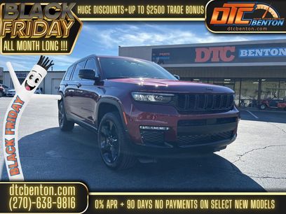 Used 2025 Jeep Grand Cherokee L Limited w/ Black Appearance Package