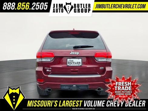 Used 2018 Jeep Grand Cherokee Overland AWD/4WD image 26