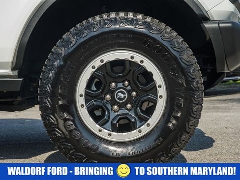 Certified 2022 Ford Bronco Badlands image 19