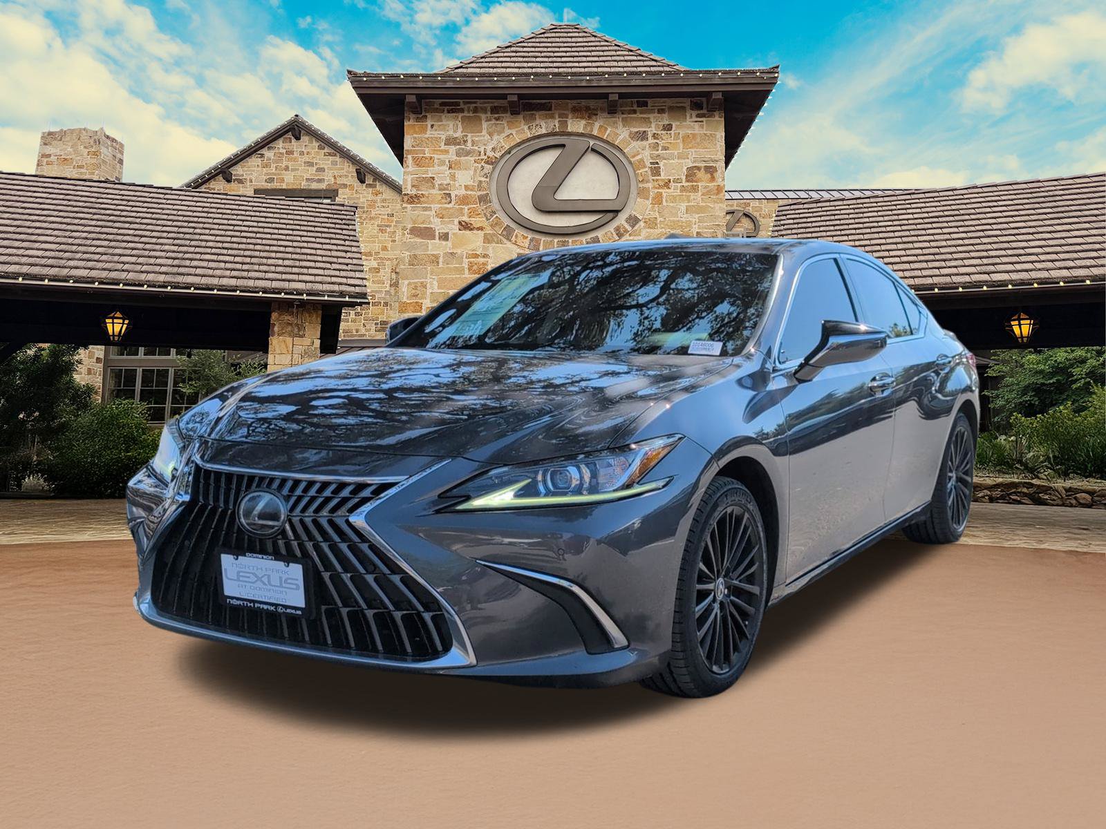 Certified 2023 Lexus ES 350 w/ Premium Package FWD image 4