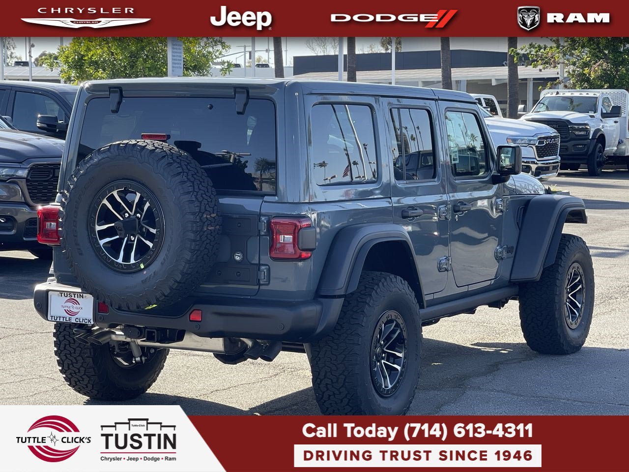New 2026 Jeep Wrangler Unlimited Rubicon 392 w/ Quick Order Package 27X Moab AWD/4WD image 6