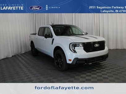 New 2025 Ford Maverick Lariat w/ Black Appearance Package