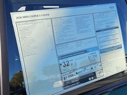 New 2026 MINI Cooper S image 18