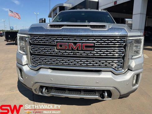 Used 2021 GMC Sierra 2500 Denali w/ Denali Ultimate Package AWD/4WD image 6
