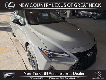 New 2025 Lexus IS 350 F Sport