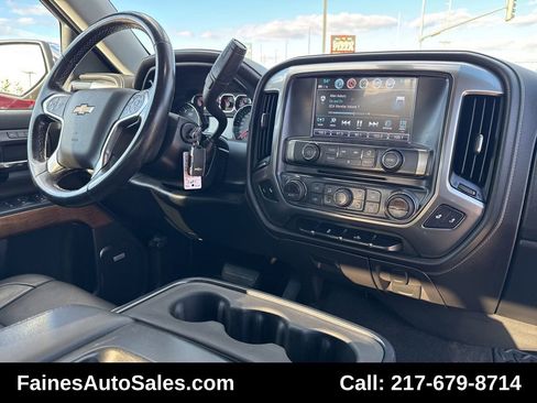 Used 2018 Chevrolet Silverado 1500 LTZ w/ Sport Package image 94