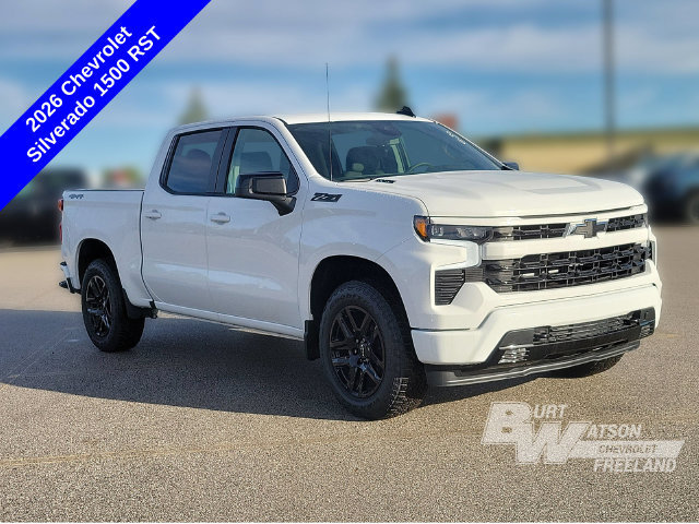 New 2026 Chevrolet Silverado 1500 RST AWD/4WD image 3