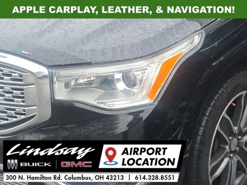 Used 2019 GMC Acadia Denali w/ Technology Package image 2