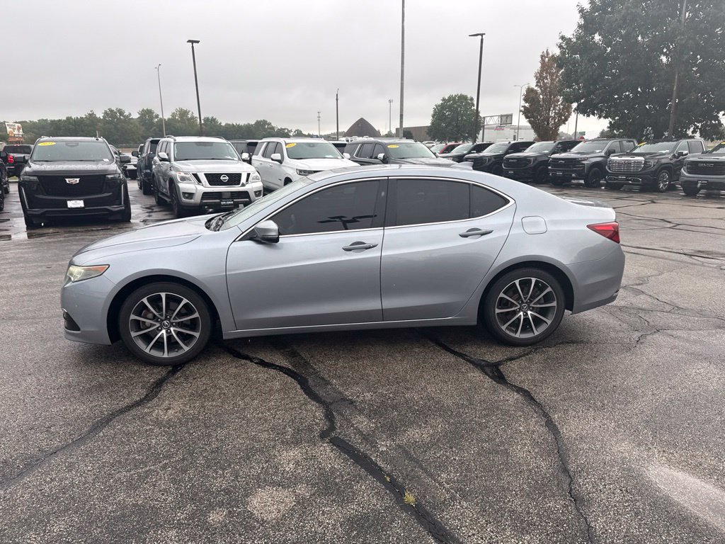 Used 2016 Acura TLX w/ Technology Package FWD image 5
