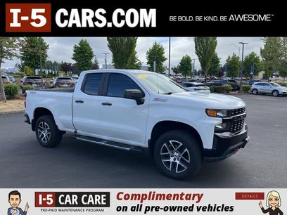 Used 2019 Chevrolet Silverado 1500 Custom Trail Boss