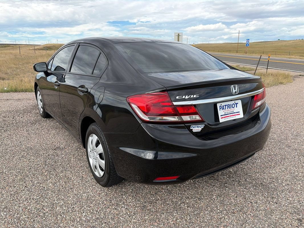 Used 2014 Honda Civic LX image 3