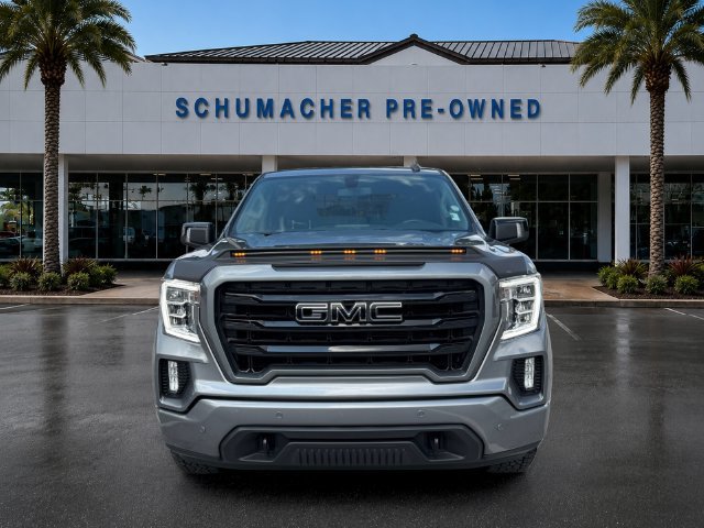 Used 2022 GMC Sierra 1500 Elevation w/ LPO, Elevation Black Package AWD/4WD image 2