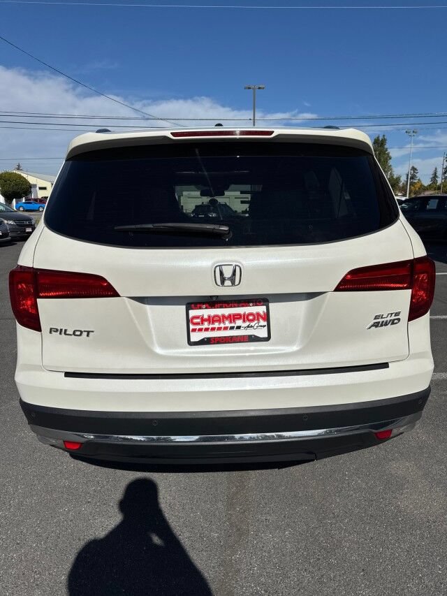 Used 2018 Honda Pilot Elite image 7