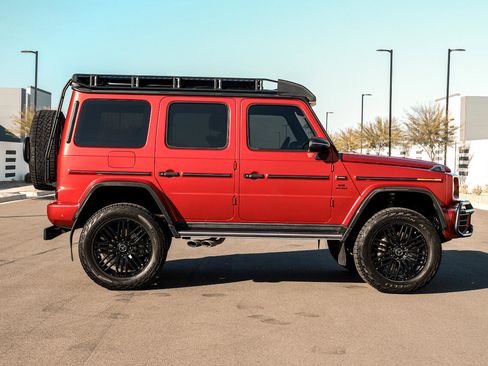 Used 2022 Mercedes-Benz G 63 AMG Squared w/ AMG Night Package Magno image 8