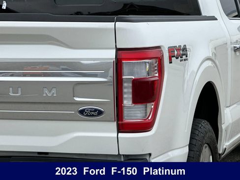 Used 2023 Ford F150 Platinum w/ Equipment Group 701A High AWD/4WD image 36