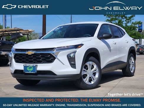 Certified 2024 Chevrolet Trax LS FWD image 1