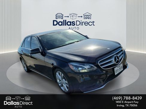 Used 2016 Mercedes-Benz E 350 Sedan image 1