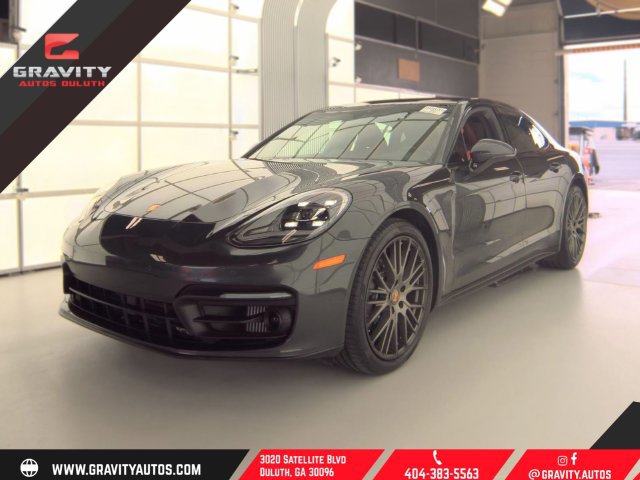 Used 2023 Porsche Panamera Platinum Edition RWD image 1