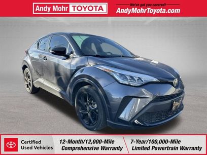 Certified 2022 Toyota C-HR Nightshade