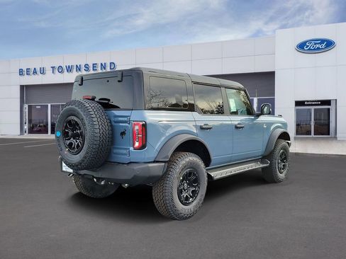 New 2025 Ford Bronco Outer Banks w/ Sasquatch Package image 4