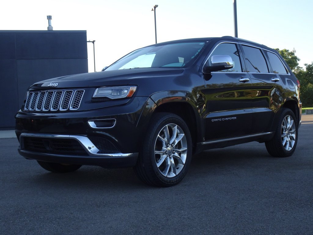 Used 2014 Jeep Grand Cherokee Summit AWD/4WD image 31