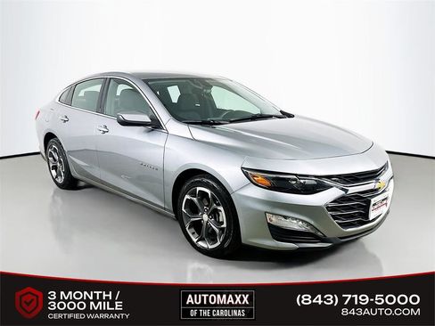 Used 2024 Chevrolet Malibu LT image 1
