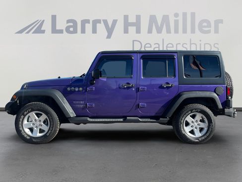 Used 2017 Jeep Wrangler Unlimited Sport w/ Quick Order Package 24S image 2