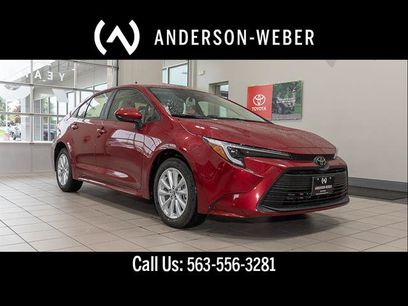 New 2026 Toyota Corolla LE