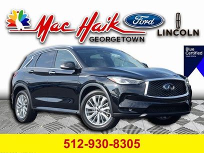 Used 2023 INFINITI QX50 Luxe