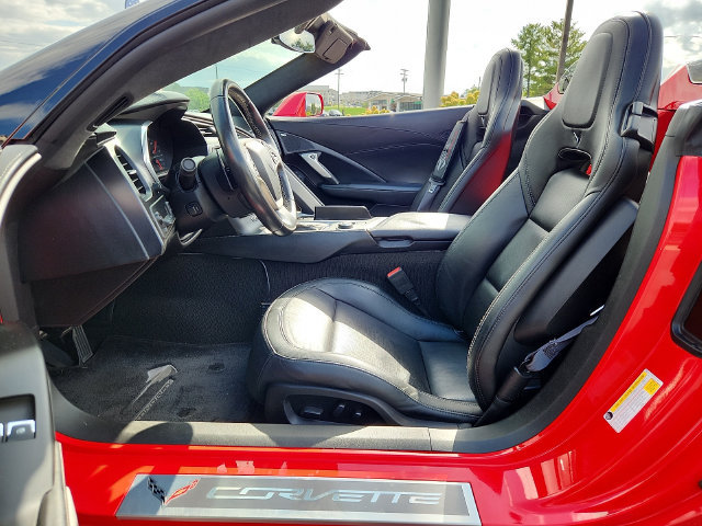 Used 2015 Chevrolet Corvette Stingray Convertible w/ 3LT Preferred Equipment Group RWD image 12