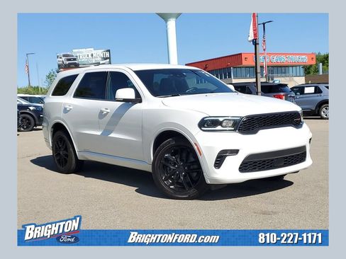 Used 2022 Dodge Durango GT AWD/4WD image 1