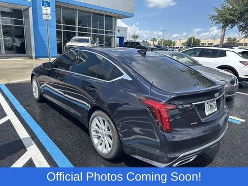 Used 2021 Cadillac CT5 Luxury w/ Sun And Sound Package AWD/4WD image 2