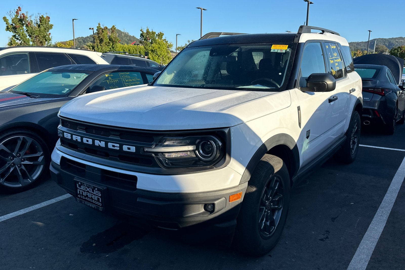 Used 2021 Ford Bronco Sport Big Bend w/ Big Bend Package AWD/4WD image 1