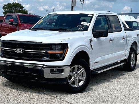 Used 2025 Ford F150 XLT w/ Equipment Group 301A Standard AWD/4WD image 7