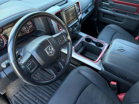 Used 2017 RAM 1500 Rebel w/ Luxury Group AWD/4WD image 9