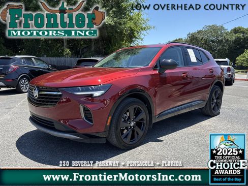 Used 2023 Buick Envision Essence w/ Sport Touring Package AWD/4WD image 1