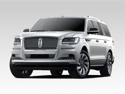 Certified 2022 Lincoln Navigator L Black Label image 1