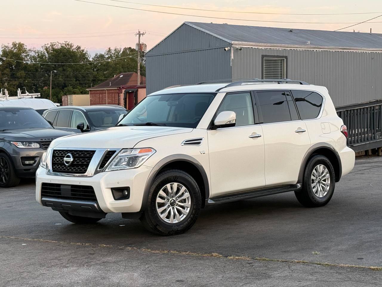 Used 2020 Nissan Armada SV w/ Driver Package RWD image 1
