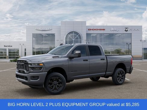 New 2026 RAM 2500 Big Horn AWD/4WD image 2