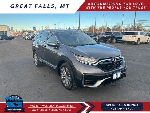 Used 2020 Honda CR-V Touring image 1