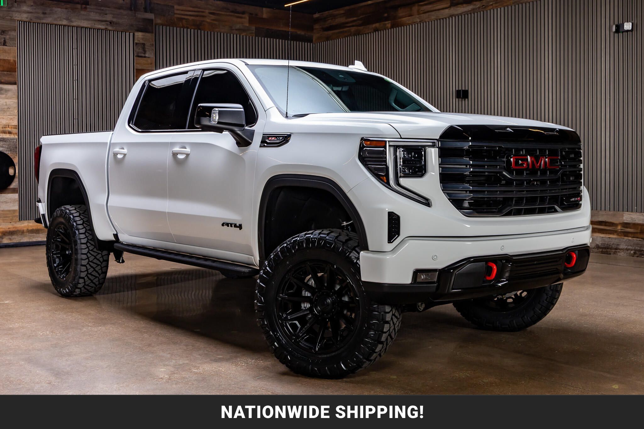 Used 2026 GMC Sierra 1500 AT4 w/ AT4 Premium Package AWD/4WD image 1