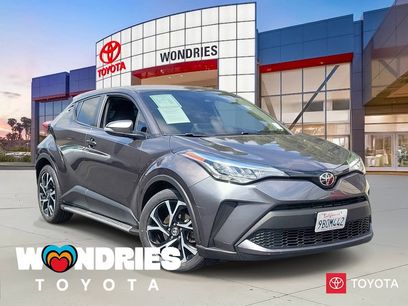 Used 2021 Toyota C-HR LE