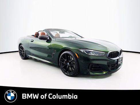Used 2026 BMW M850i xDrive Convertible w/ M Carbon Exterior Package AWD/4WD image 1
