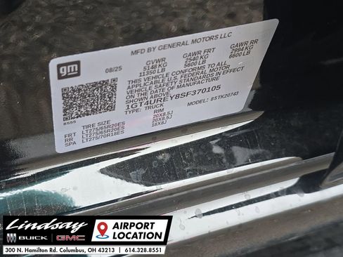 New 2025 GMC Sierra 2500 Denali w/ Denali Reserve Package image 35