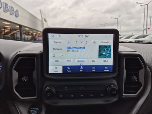 Certified 2024 Ford Bronco Sport Big Bend w/ Convenience Package AWD/4WD image 36