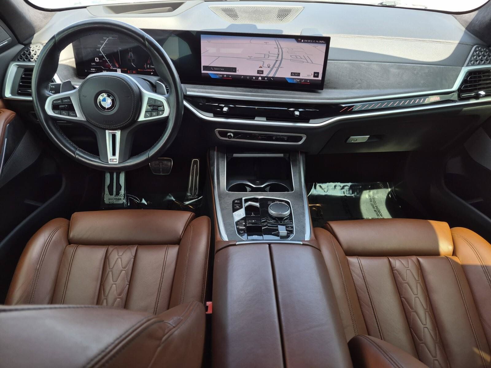 Used 2024 BMW X7 M60i w/ M Sport Professional Package AWD/4WD image 23